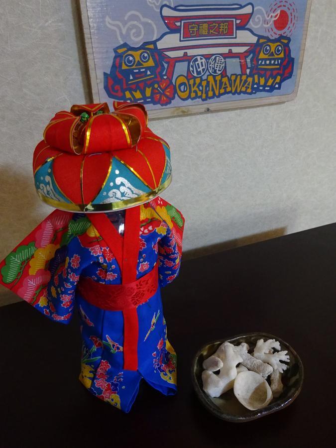 Minshuku Itoman Bettei Goyukkuri Hotel ภายนอก รูปภาพ