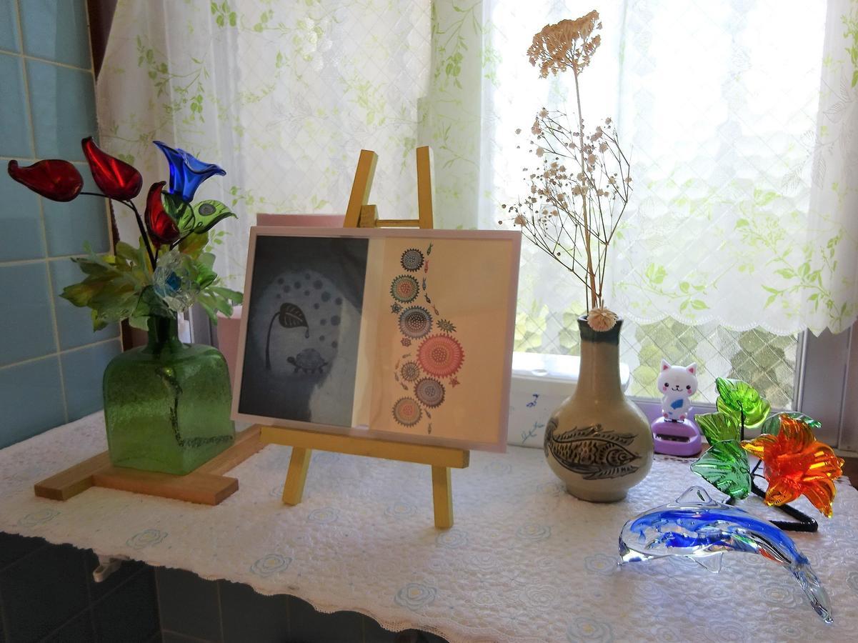 Minshuku Itoman Bettei Goyukkuri Hotel ภายนอก รูปภาพ